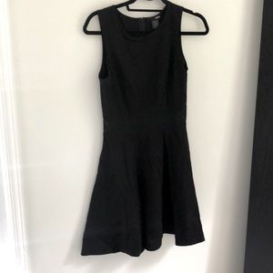 Aqua Black mini sheer waist